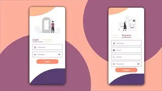 Login and Signup Page UI  Design in Adobe XD | Adobe XD Tutorial  | UI Design | Simple UI Designs