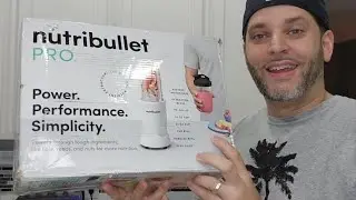NutriBullet Special Edition NutriBullet Pro 900 - Watt Blender (Review)