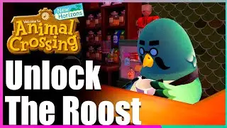 How to Get Brewster and the Roost Cafe Animal Crossing New Horizons