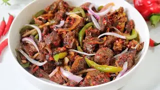 Asun (Spicy grilled Goat Meat)