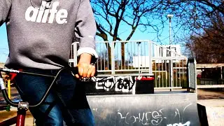 FLAT TIRES F*CKING SUCK! (BMX VLOG)