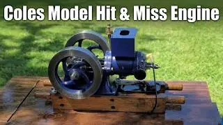 COLES HIT AND MISS ENGINE GAS MODEL