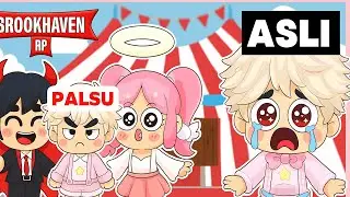 ANGEL & DEMON LEBIH PERCAYA ACIL PALSU - Roblox Indonesia