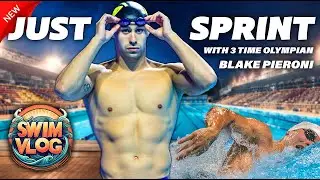 LACTIC ACID Swim Training | How Athletes Build Race Tolerance | Blake Pieroni's Work Out