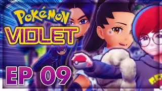 COMBAT CONTRE CASSIOPÉE + LIGUE POKÉMON ! - Episode 09 | Let's Play Découverte sur Pokémon Violet