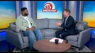 A STRANGE LOOP - CP24 Interview with Malachi McCaskill