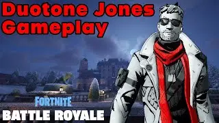 Duotone Jones Gameplay | Fortnite - No Commentary