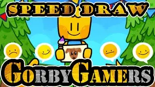Обзор игры Speed Draw в Роблоксе | ROBLOX