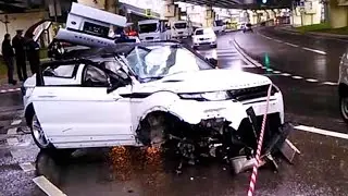 Car Crash Compilation & Driving Fails 2021 Russia #9
