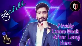 Finally Come Back after a long time Live with  Mr Banerjee Gaming | Chill Stream