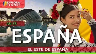 ESPAÑA | Así es CATALUÑA, VALENCIA, MURCIA y ARAGÓN | La Tierra de los Reyes