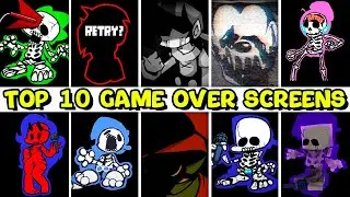 Top 10 Game Over Screens #2 - Friday Night Funkin'