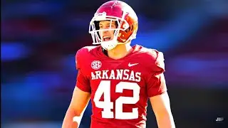 Arkansas LB Drew Sanders 2022 Highlights ᴴᴰ