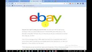 What is E bay Store - Shopify vs E bay Ecommerce store - How to sell on E bay