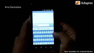 Adaptxt KeyBoard - Best android Keyboard