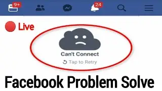 Facebook Messenger App Fix Please Check Internet Connection & Try Again | Login Problem Solve