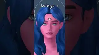 Draw Your Monster Subscriber Edition💜 || The Sims 4 