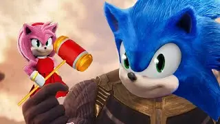 Sonic Belongs with Amy (Taylor Swift - You Belong With Me Sonic Parody)