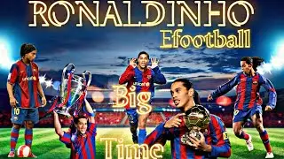 Ronaldinho Big Time Barcelona Gameplay Moments  || Efootball mobile 2023  || Ryzogaming