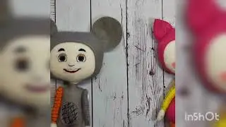 Кукутики делают макияж