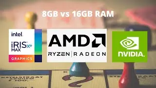 8GB vs 16GB RAM TEST DIFERENT