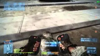 Battlefield 3 | DICE Hunter killed by Defibrillator #1