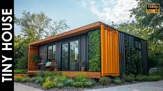 Creative Shipping Container Design : Space-Saving Ideas for Tiny Home