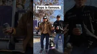 Hangin With TikTok Famous Pops 