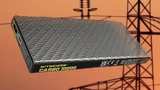 Powerbank Nitecore Carbo 10000