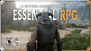 Making Skyrim A True RPG Game with Mods in 2024!