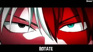 Lyric & Music Videos - make a professional amv anime music video for you