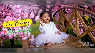 Dhanvika Rao Pre Birthday Song | Sairam Photography | Karimnagar
