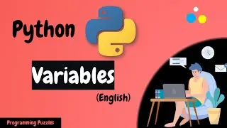 Learn Python Variables Easily in English for Beginners #python #variables #viral #concept #tutorial