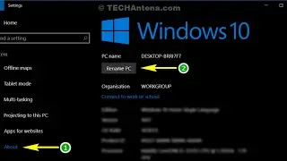 How To Change Your Username / Computer Name In Windows 10 (Awais Solutions)