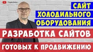 Разработка и продвижение сайта холодильного оборудования