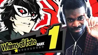 Ranking Persona 5's Palace Themes (as a Music Producer)