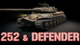 Obj252 & Defender Skin World Of Tanks