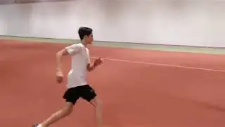 Atletski klub HAAK Mladost trening skoka u vis za višeboj, 13. 2. 2019.