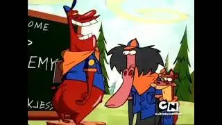 I Am Weasel Enemy Camp clip