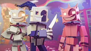 Minecraft FNAF Eclipse meets Moondrop and Sunrise! (Minecraft Roleplay)