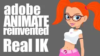 Real IK - Adobe Animate Reinvented - Smart Magnet Rigs Reel (2020)