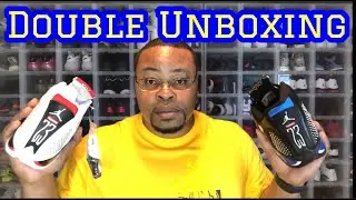 Double unboxing on Feet Review 👟 