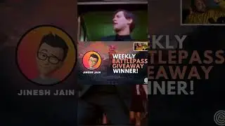 I WON THE BATTLEPASS GIVEAWAY !! 
