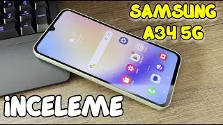 Samsung  A34 5G En Çok Satılan Model  Fiyat Performans Ürünü