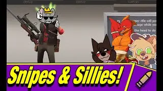 Learning Sniper and other funny moments | Team Fortress 2