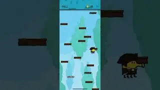 Doodle Jump & Oxxxymiron - Спонтанное самовозгорание #oxxxymiron #rap #shorts