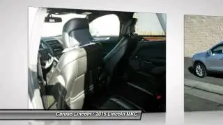 2015 Lincoln MKC Long Beach CA 25131