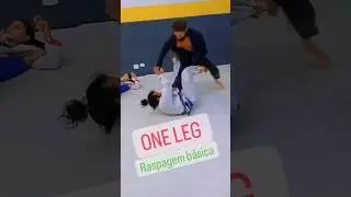 Raspagem básica partindo da GUARDA ONE LEG. 