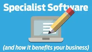 We use Specialist Software