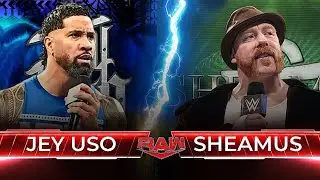 Jey Uso VS Sheamus-Tournament Quarterfinals for the World Heavyweight Championship
